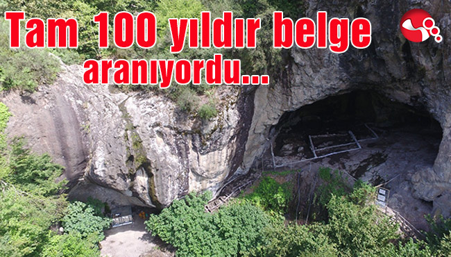 TAM 100 YILDIR BELGE ARANIYORDU