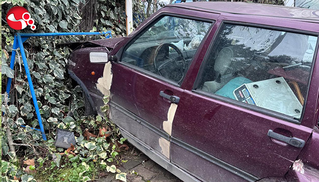 Plajlar mevkii kaza!...