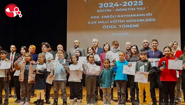 Yıldızlar Ödüllerini aldı...