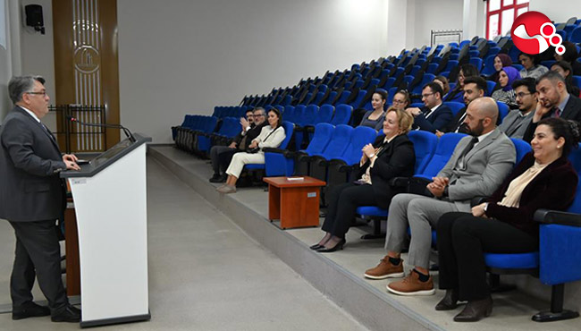 Eczacılık Fakültesinde akademik genel kurul toplantısı yapıldı