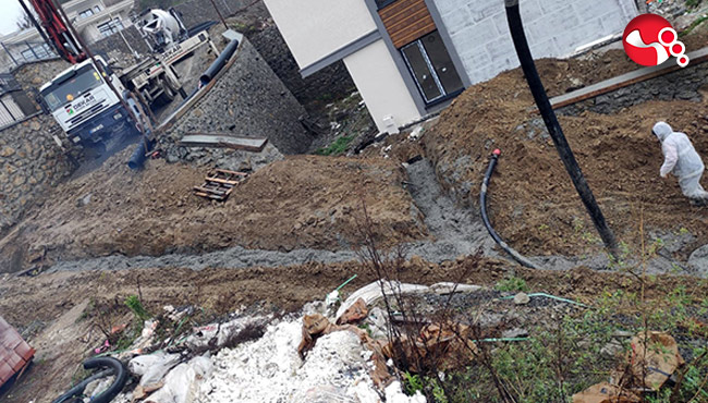 Alt yapı çalışmaları aralıksız devam ediyor...