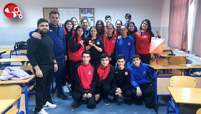Oryantiring eğitimi başladı