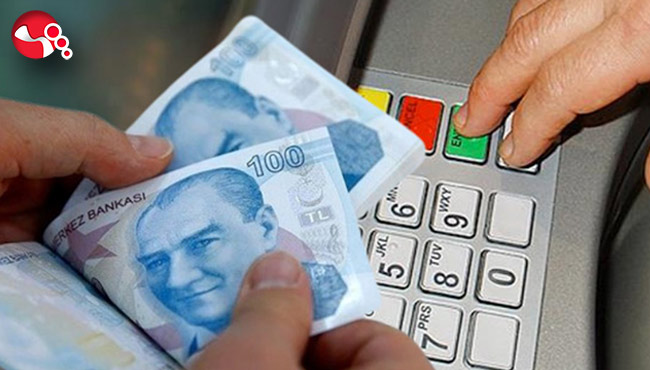 Zamlı emekli maaşları hesaplara yatmaya başladı