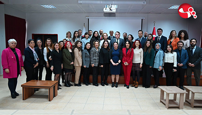 Ahmet Erdoğan Sağlık Hizmetleri MYO genel kurul toplantısı yapıldı