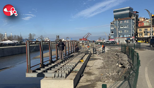 Korkuluklarda çalışmalar sürüyor