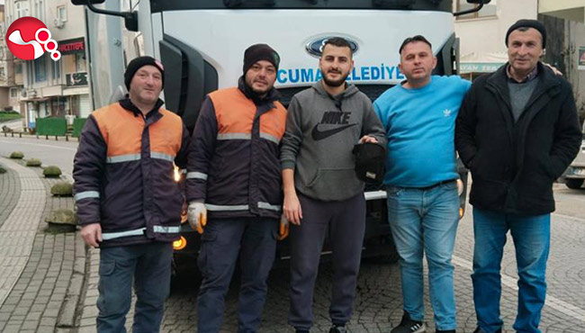 Para dolu çanta buldular