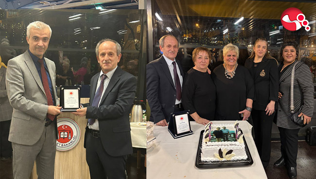 Adaletin Sessiz Kahramanı Kamil Özışık emekliye ayrıldı