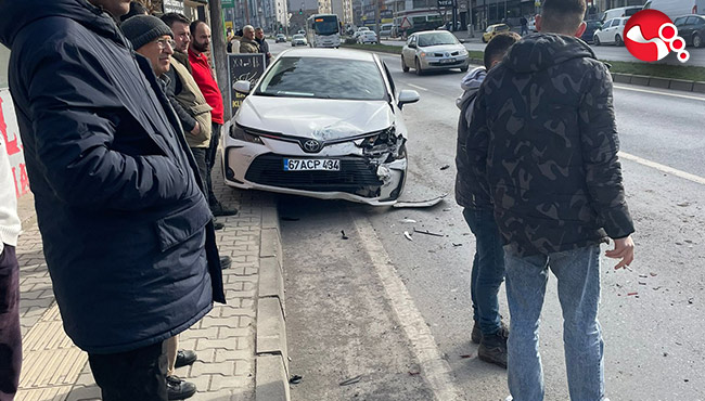 Bir çocuk yaralandı