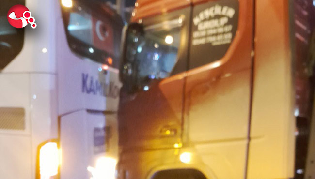 DEVREK YOLAYRIMI KAZA!