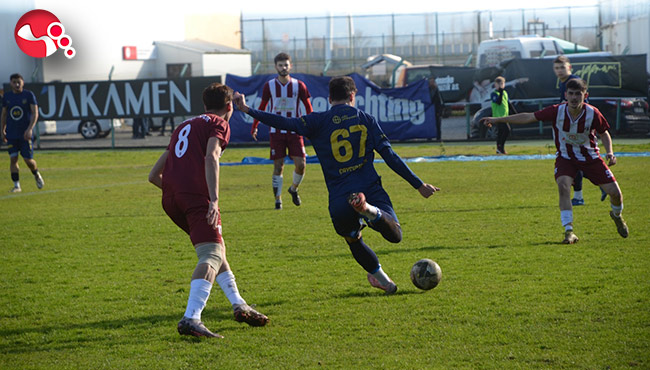 Çaycumaspor kendi sahasında yenildi
