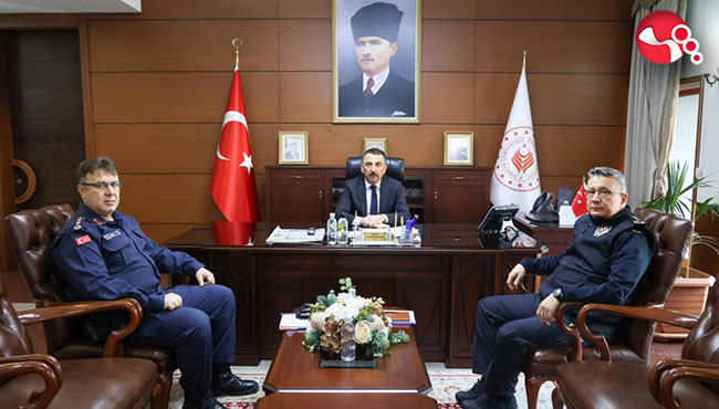 Haftalık asayiş ve güvenlik toplantısı yapıldı