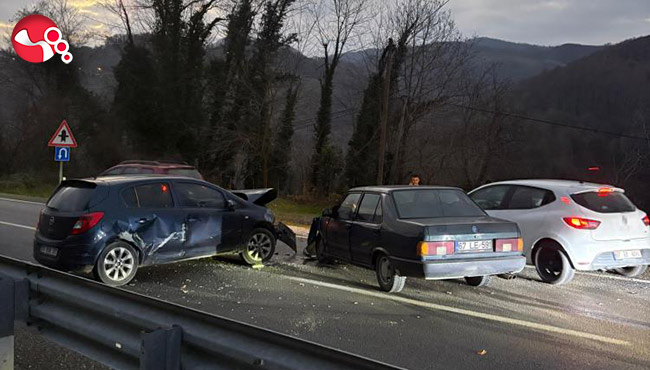 Elmalı rampası kaza