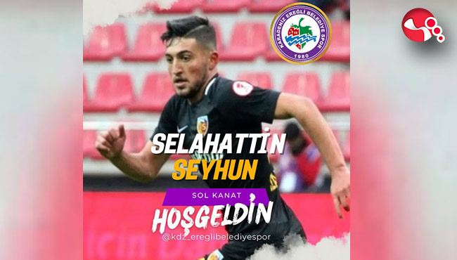 Selahattin Seyhun, Ereğli Belediyespor'da...