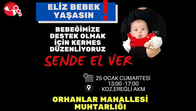 ELİZ BEBEK YAŞASIN!
