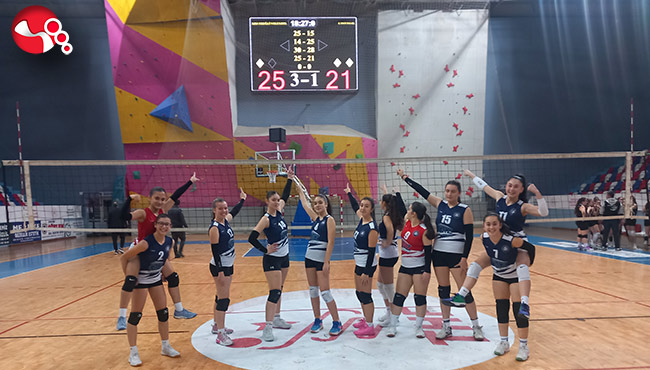 Voleybol altyapı müsabakalarında sona yaklaşılıyor