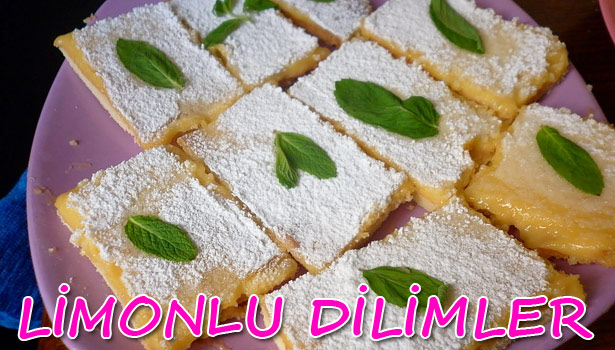 LİMONLU DİLİMLER