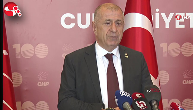 GENEL BAŞKAN ÜMİT ÖZDAĞ TUTUKLANDI...