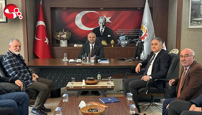 Kdz.Ereğli TSO'ya önemli ziyaret...