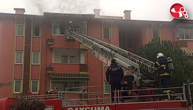 YANGIN PANİĞİ!...