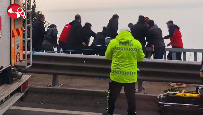 Trafik kazas : 2 yaralı