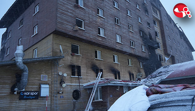 Bakan Tunç duyurdu! Yangın faciasında iki gözaltı daha!....