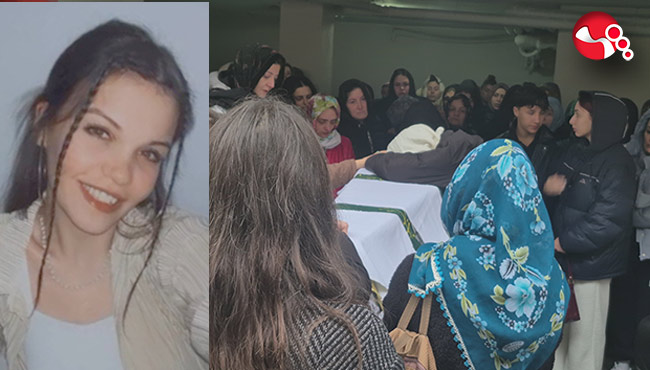 Bolu'daki yangınında hayatını kaybeden Şevval Şahin son yolculuğuna uğurlanıyor