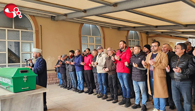Şuayip Demirci sonsuzluğa uğurlandı...