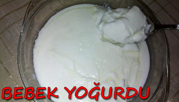 BEBEK YOĞURDU TARİFİ