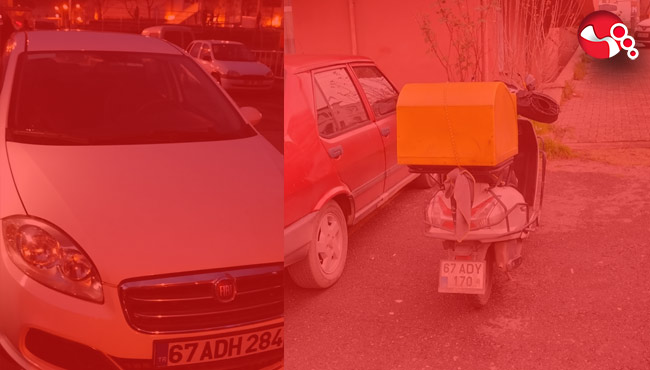 Otomobille Motosiklet çarpıştı: 1 yaralı!...