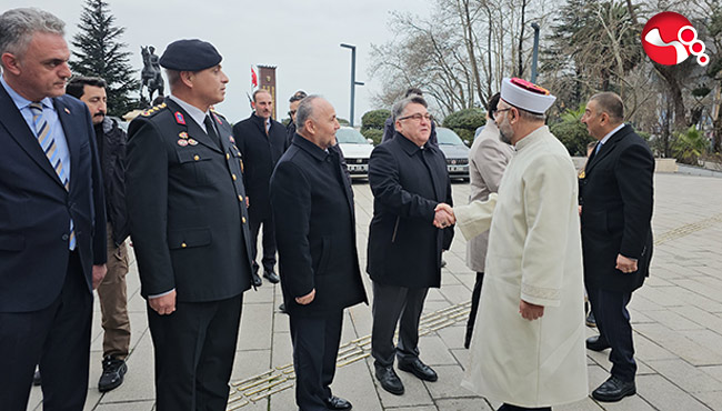 Diyanet İşleri Başkanı Ali Erbaş Zonguldak'ta...