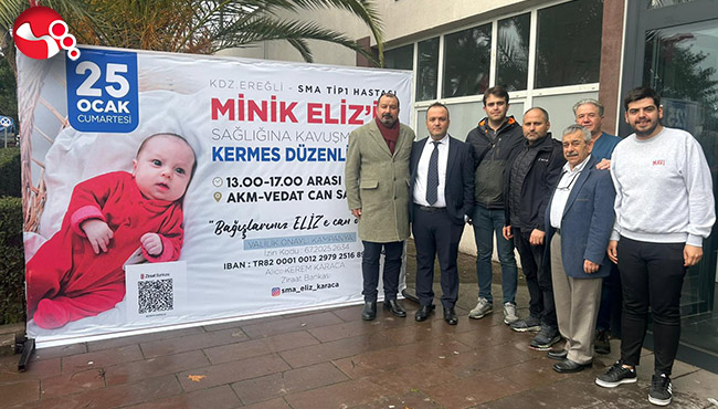 “ELİZ BEBEK” İÇİN…