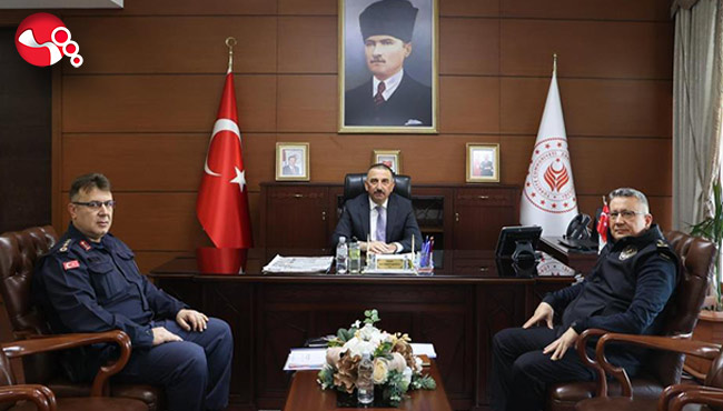 Haftalık asayiş ve güvenlik toplantısı yapıldı