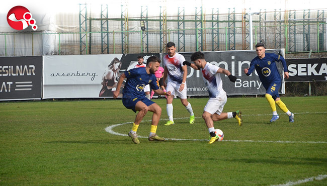 Filyos’un ateşini Çaycuma’da söndürdüler: 3-0