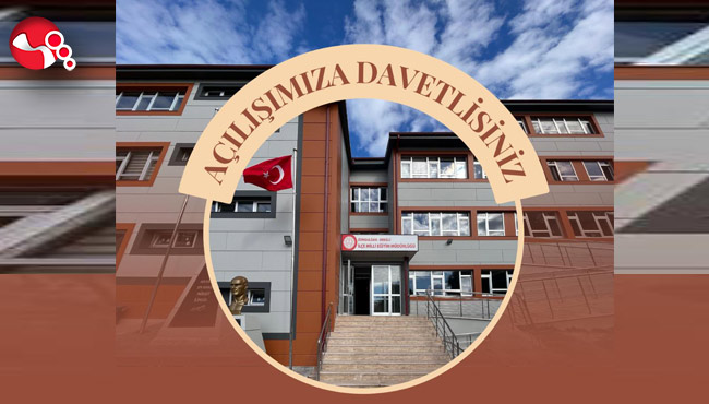 Resmen açılacak…