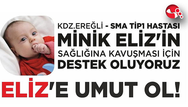 "ELİZ''E UMUT OL..."