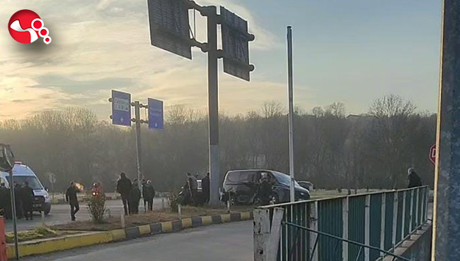 Muhtarlar kaza yaptı