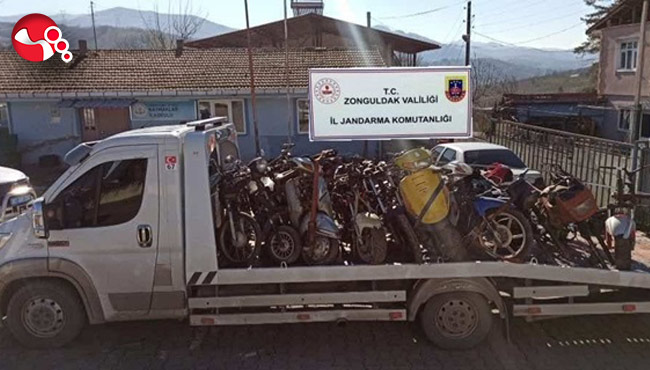 MOTOSİKLET HIRSIZLARINA DÜZENLENEN OPERASYONDA SON DURUM?