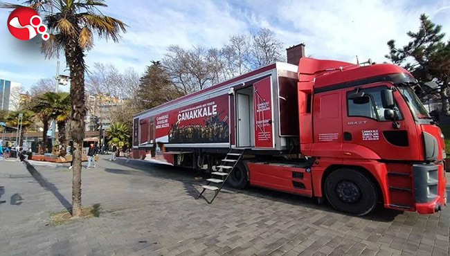 Çanakkale Savaşları Mobil Müzesi Zonguldak’a geliyor