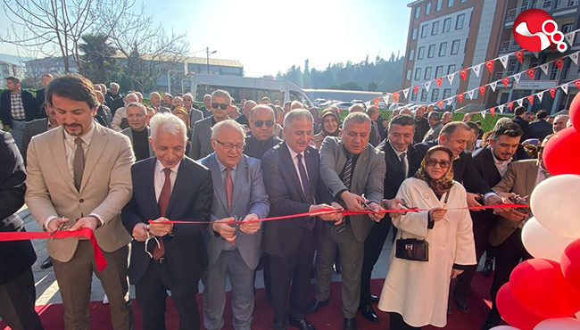 YENİ HİZMET BİNASI RESMEN AÇILDI...