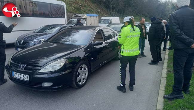 Zincirleme kaza... Zincirleme kaza...