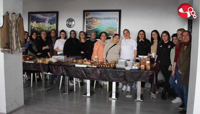 Kdz. Ereğli Beşiktaş Taraftarları Derneği'nden Eliz bebeğe destek...