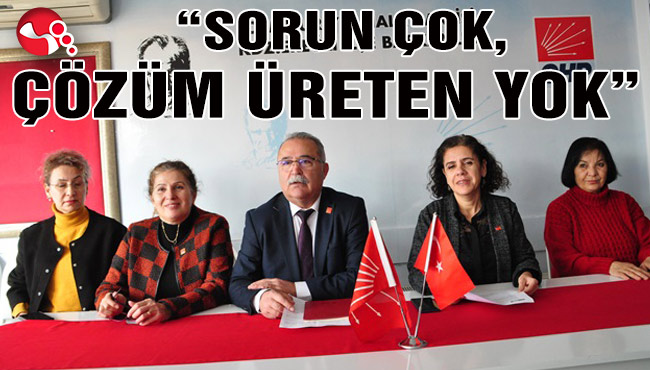 81 İlde gerçekleştirildi: “SORUN ÇOK, ÇÖZÜM ÜRETEN YOK”