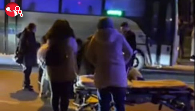 Karşıya geçecekti!...