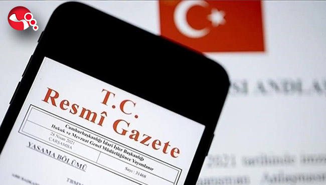 Atamalar Resmi Gazete'de...