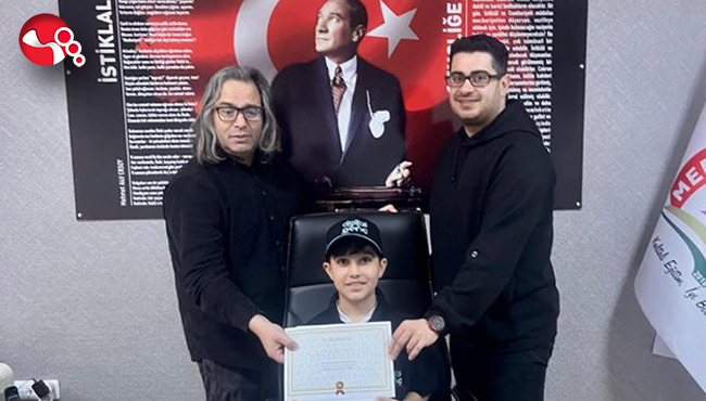 Karadeniz Ereğlili öğrenciden büyük başarı