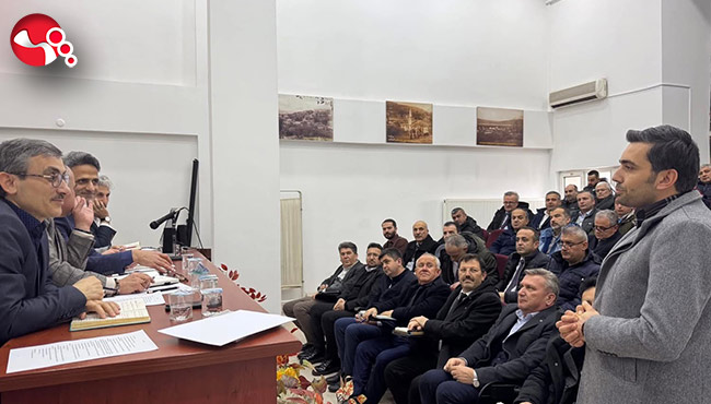 Çaycuma'da Müdürler Kurulu Toplantısı yapıldı