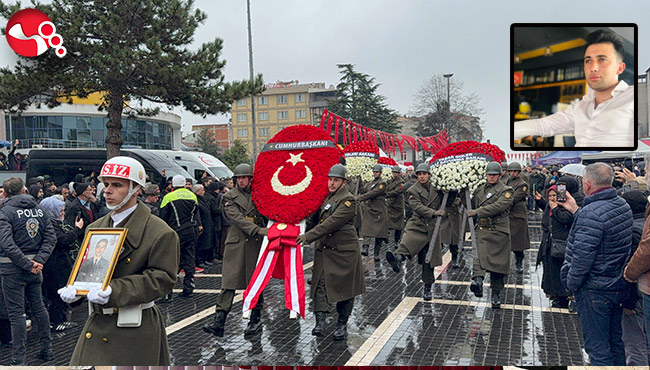 Şehit Uzman Çavuş Mustafa Bazna son yolculuğuna uğurlandı