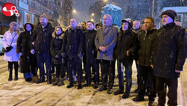 Asrın felaketinde hayatını kaybedenler Zonguldak'ta anıldı