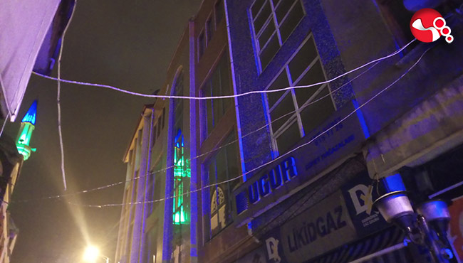 Ufak çaplı yangın!...