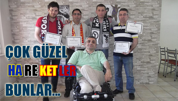 TARAFTAR LİDERLERİNDEN FED'E ZİYARET
